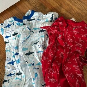 4T Member’s Mark Footie PJs lightly used